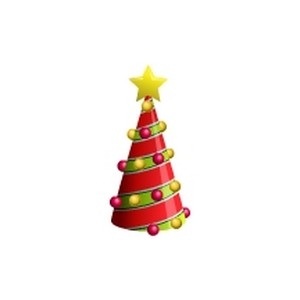 Red Decorative Tree